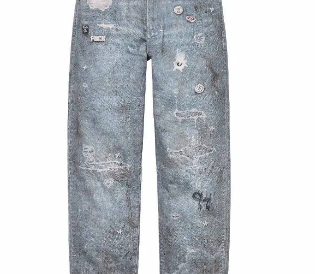 HJR Jeans Printed size Parallax 38 36 34 32 30 0917